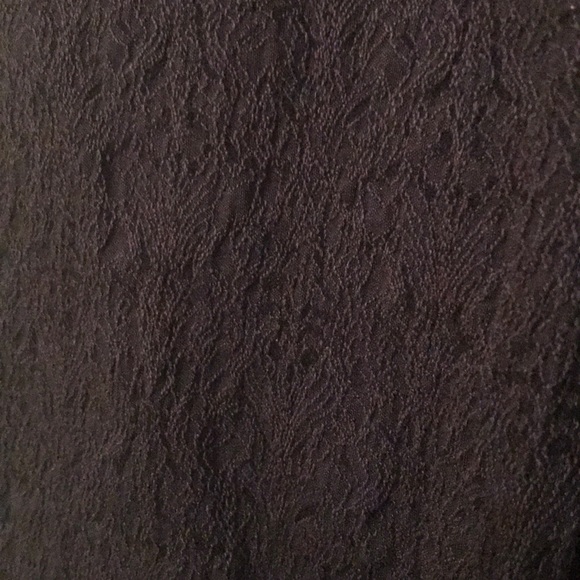 Free People brocade texture black Jean - Picture 3 of 4